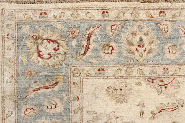 Blanched Almond Ziegler 5' 7 x 7' 9 - No. 64537 - ALRUG Rug Store