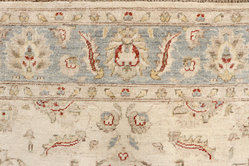 Blanched Almond Ziegler 5' 7 x 7' 9 - No. 64537 - ALRUG Rug Store