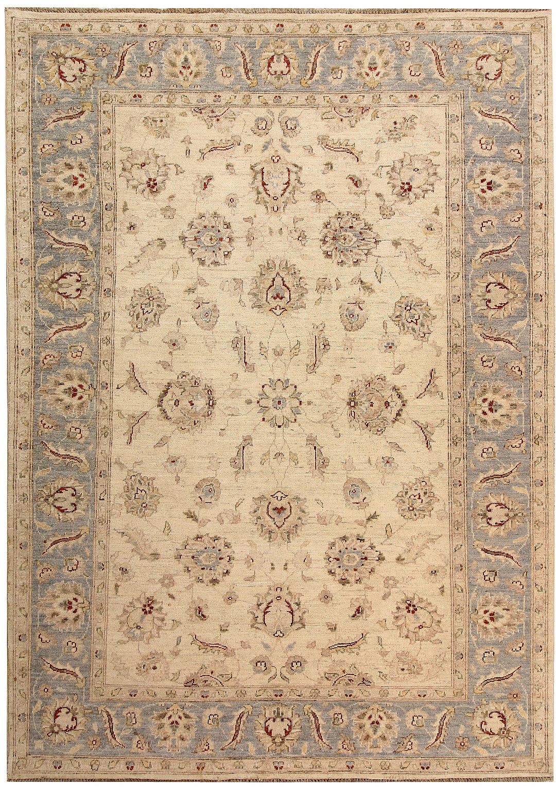 Blanched Almond Ziegler 5' 7 x 7' 9 - No. 64537 - ALRUG Rug Store