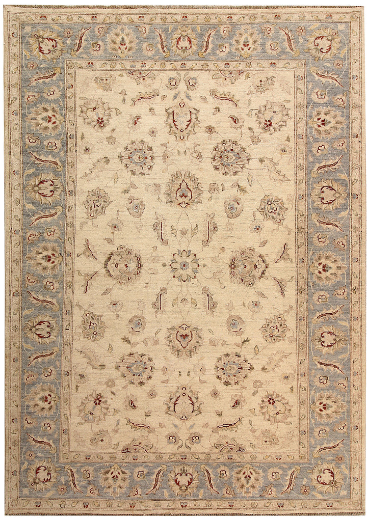 Blanched Almond Ziegler 5' 7 x 7' 9 - No. 64537 - ALRUG Rug Store