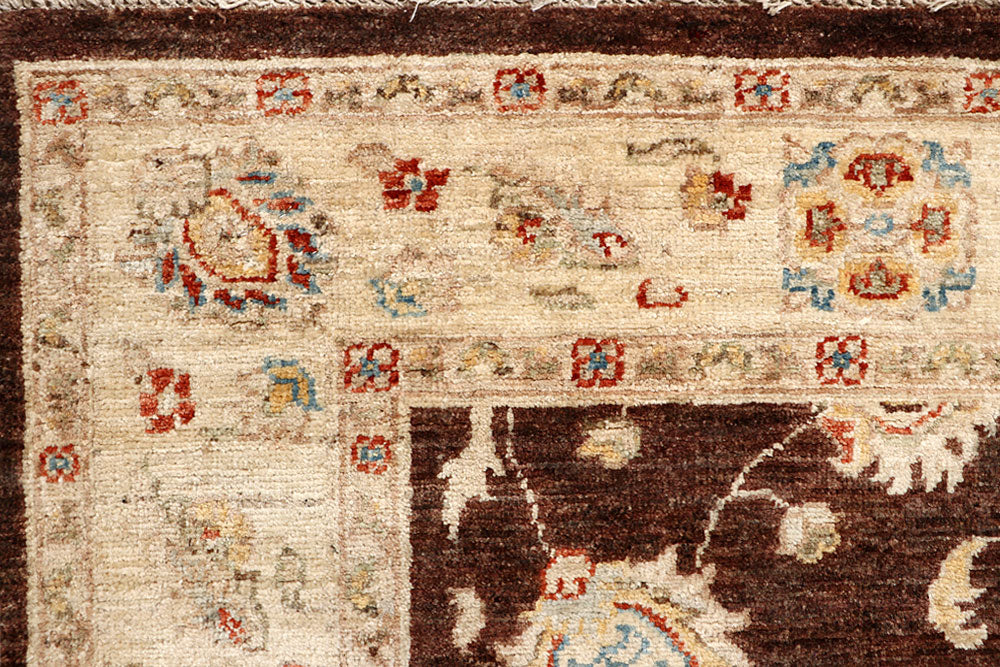 Saddle Brown Ziegler 5' 6 x 7' 8 - No. 64538 - ALRUG Rug Store