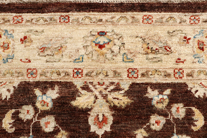 Saddle Brown Ziegler 5' 6 x 7' 8 - No. 64538 - ALRUG Rug Store