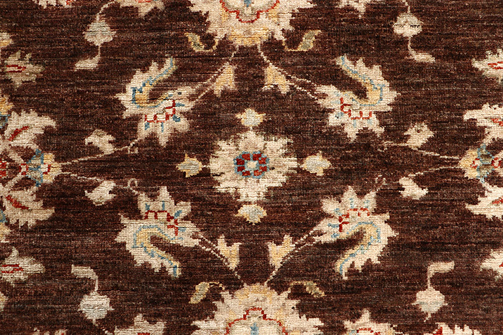 Saddle Brown Ziegler 5' 6 x 7' 8 - No. 64538 - ALRUG Rug Store