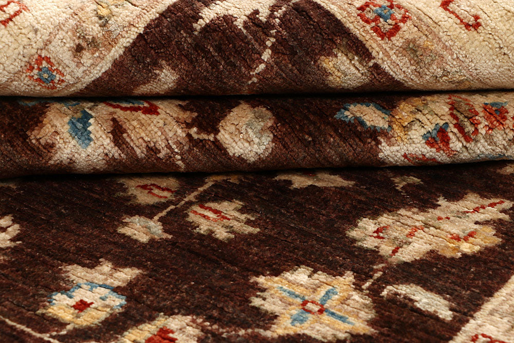 Saddle Brown Ziegler 5' 6 x 7' 8 - No. 64538 - ALRUG Rug Store