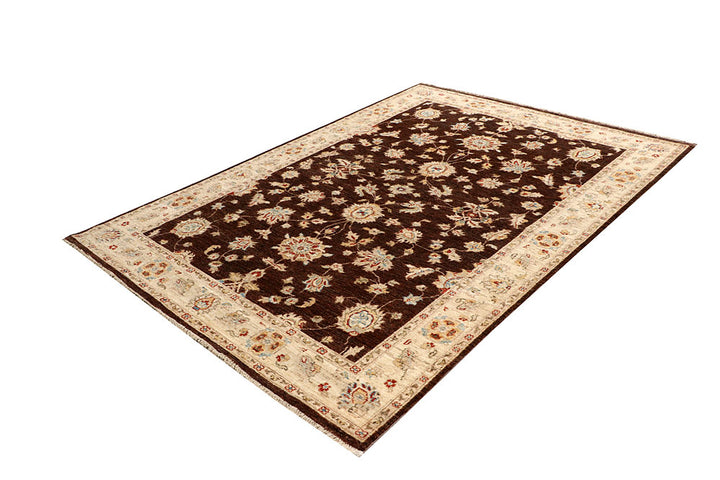 Saddle Brown Ziegler 5' 6 x 7' 8 - No. 64538 - ALRUG Rug Store