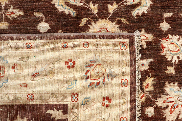 Saddle Brown Ziegler 5' 6 x 7' 8 - No. 64538 - ALRUG Rug Store