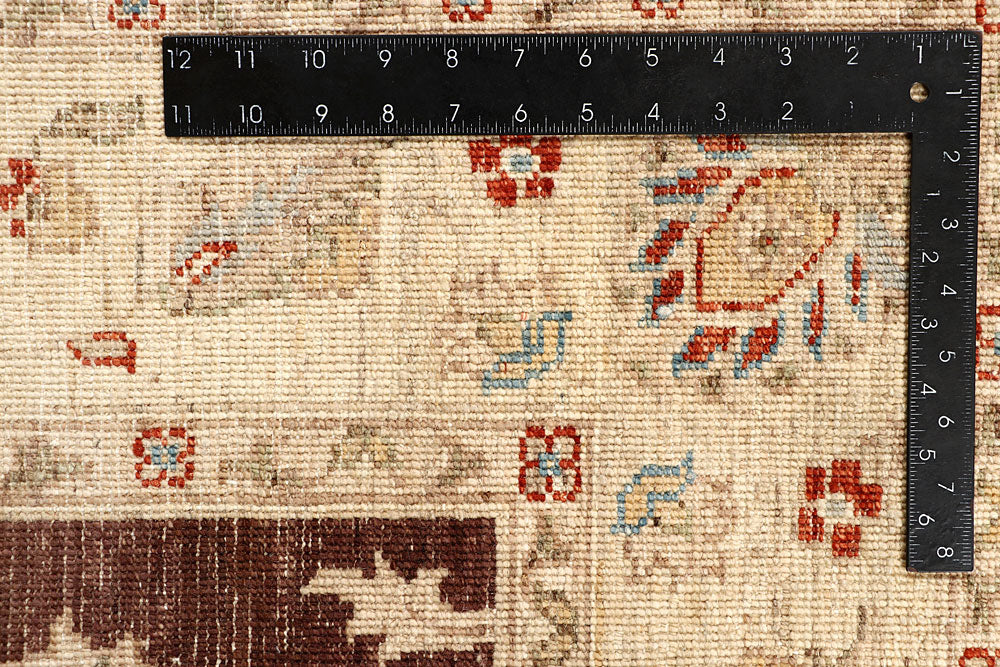 Saddle Brown Ziegler 5' 6 x 7' 8 - No. 64538 - ALRUG Rug Store
