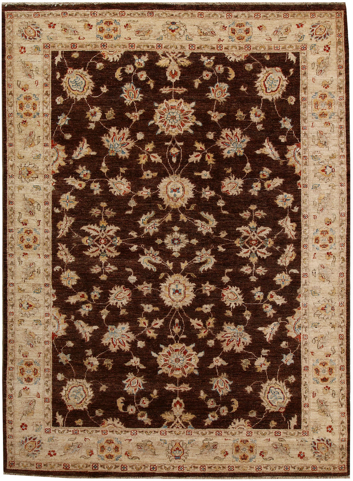 Saddle Brown Ziegler 5' 6 x 7' 8 - No. 64538 - ALRUG Rug Store