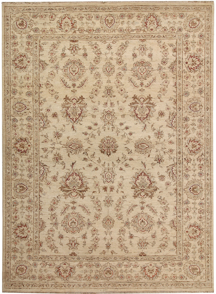 Blanched Almond Ziegler 5' 7 x 7' 9 - No. 64539 - ALRUG Rug Store