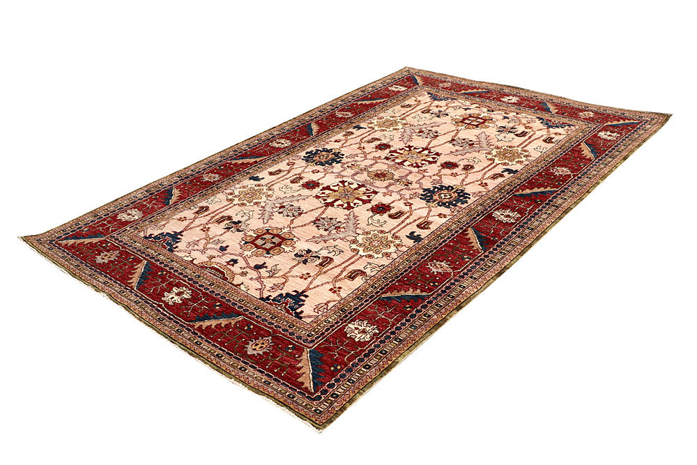 Burlywood Ziegler 5' 2 x 8' 2 - No. 64540 - ALRUG Rug Store