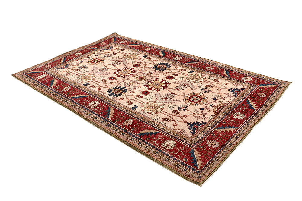 Burlywood Ziegler 5' 2 x 8' 2 - No. 64540 - ALRUG Rug Store