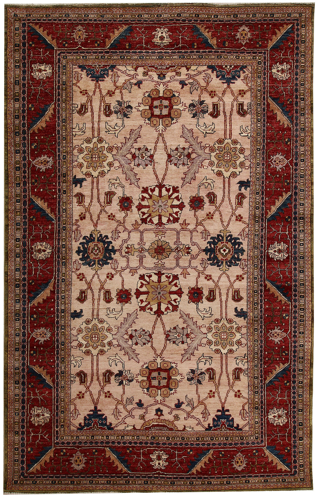 Burlywood Ziegler 5' 2 x 8' 2 - No. 64540 - ALRUG Rug Store