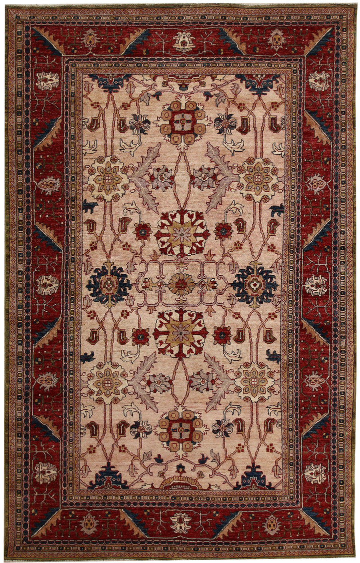 Burlywood Ziegler 5' 2 x 8' 2 - No. 64540 - ALRUG Rug Store