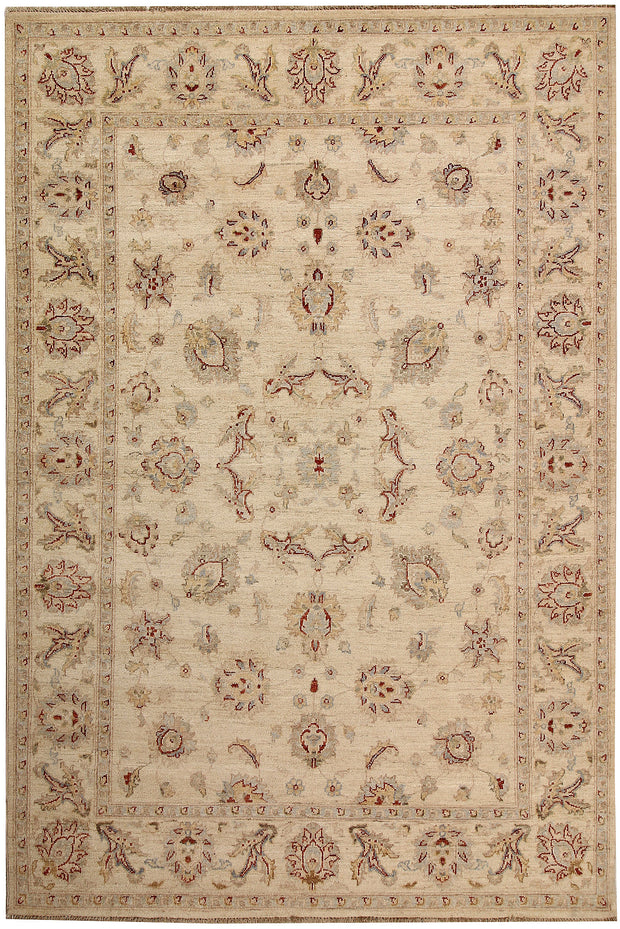 Blanched Almond Ziegler 5' 8 x 7' 10 - No. 64541 - ALRUG Rug Store