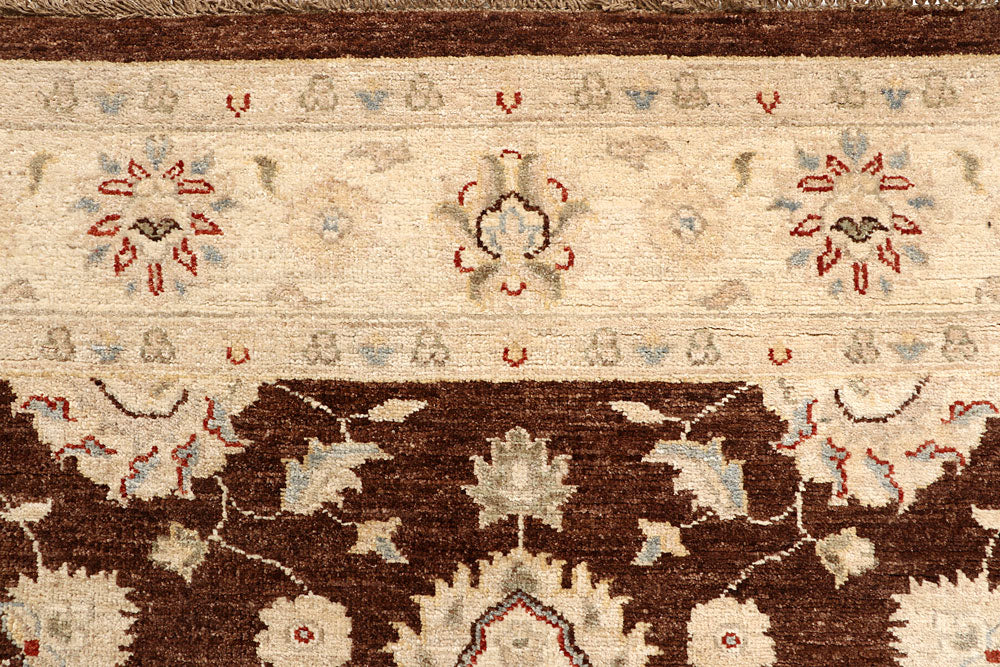 Saddle Brown Ziegler 5' 5 x 7' 8 - No. 64542 - ALRUG Rug Store