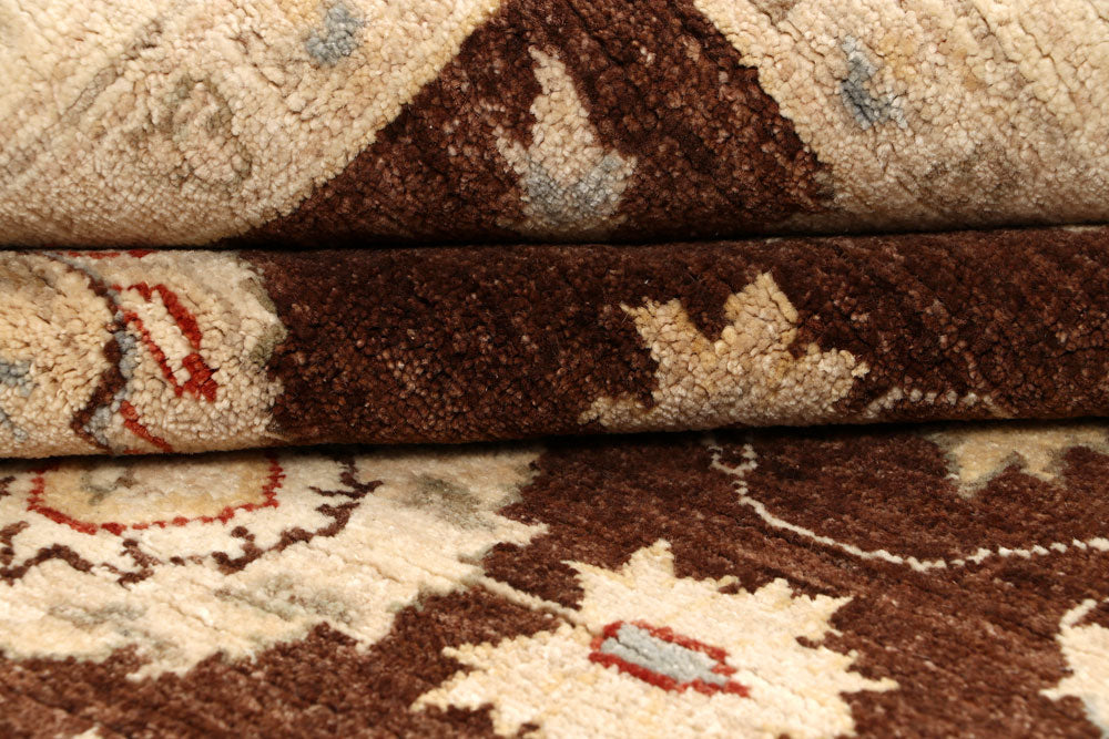 Saddle Brown Ziegler 5' 5 x 7' 8 - No. 64542 - ALRUG Rug Store