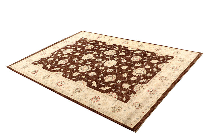 Saddle Brown Ziegler 5' 5 x 7' 8 - No. 64542 - ALRUG Rug Store