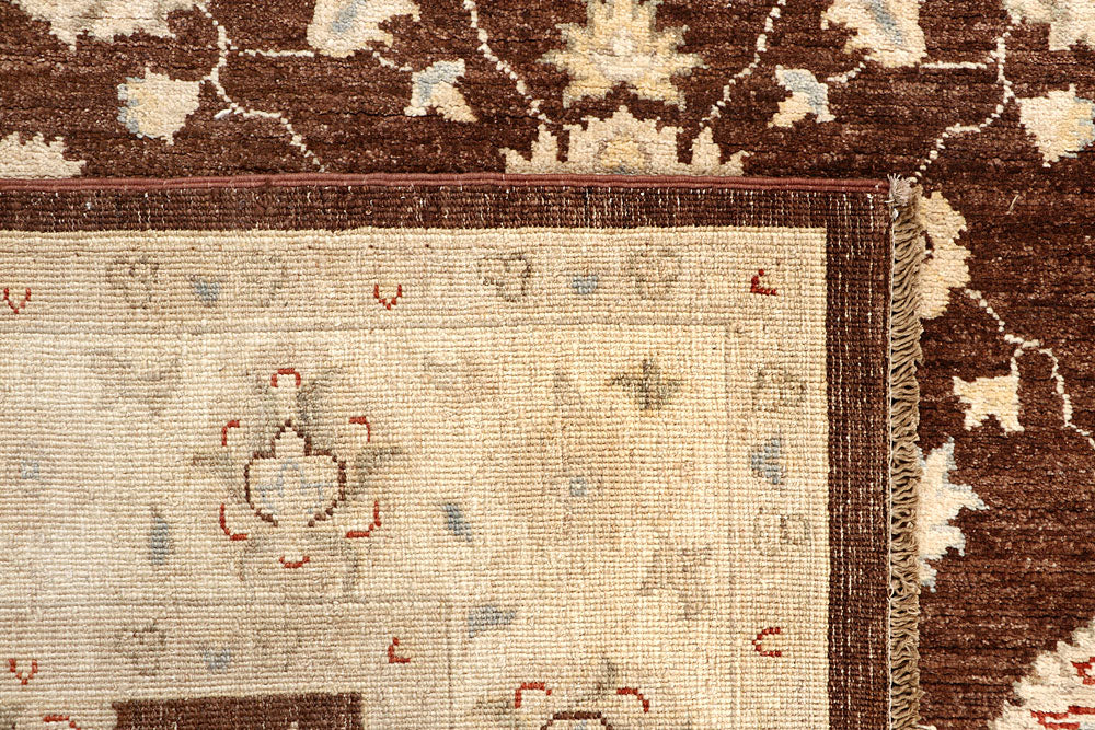 Saddle Brown Ziegler 5' 5 x 7' 8 - No. 64542 - ALRUG Rug Store