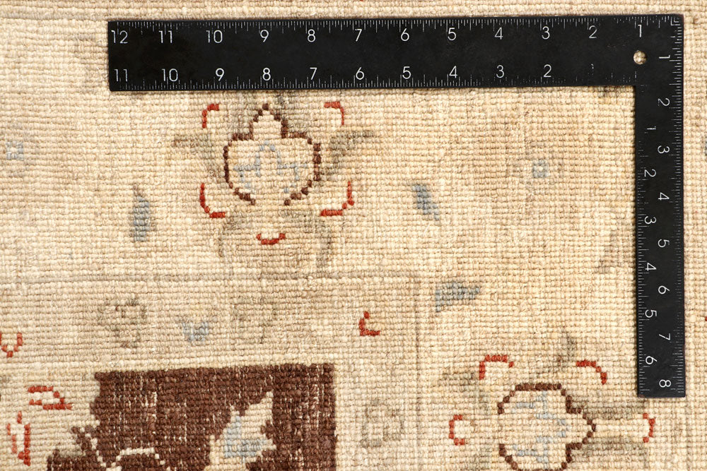 Saddle Brown Ziegler 5' 5 x 7' 8 - No. 64542 - ALRUG Rug Store