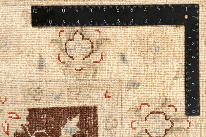 Saddle Brown Ziegler 5' 5 x 7' 8 - No. 64542 - ALRUG Rug Store