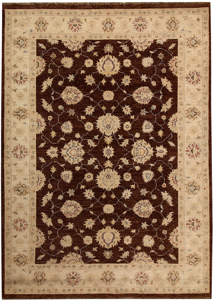Saddle Brown Ziegler 5' 5 x 7' 8 - No. 64542 - ALRUG Rug Store