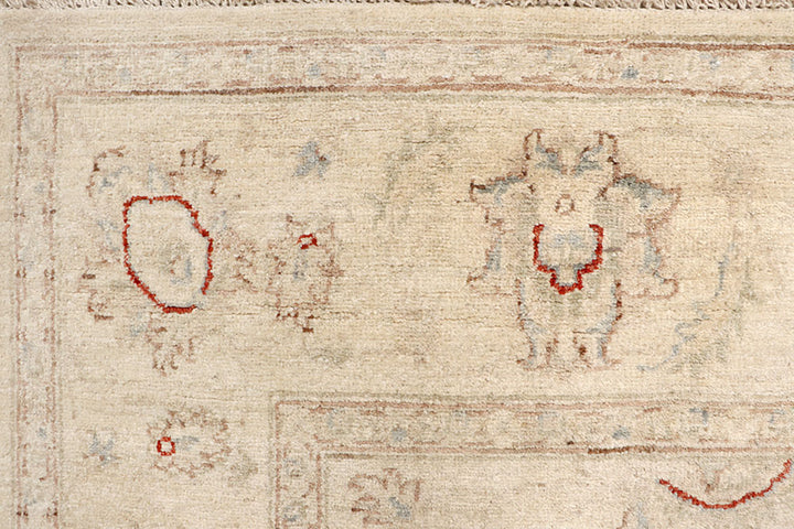 Blanched Almond Ziegler 5' 7 x 8' - No. 64543 - ALRUG Rug Store