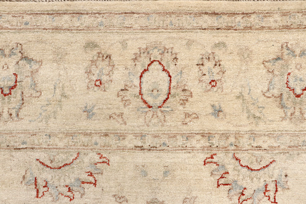 Blanched Almond Ziegler 5' 7 x 8' - No. 64543 - ALRUG Rug Store