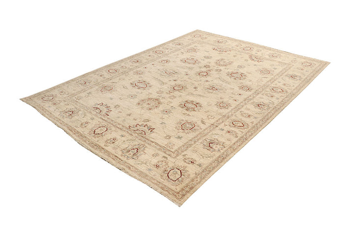 Blanched Almond Ziegler 5' 7 x 8' - No. 64543 - ALRUG Rug Store