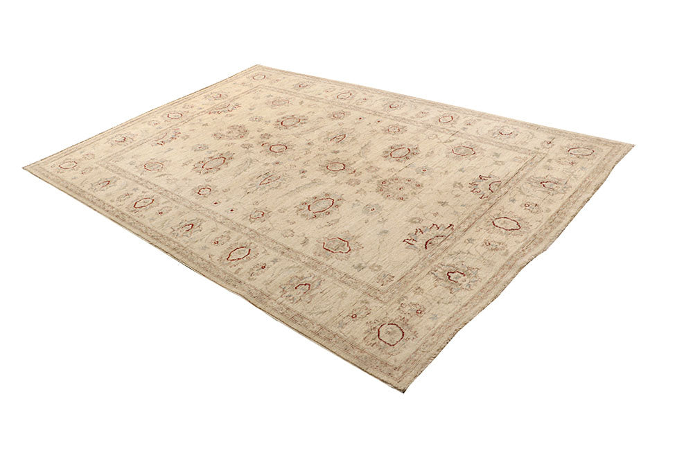 Blanched Almond Ziegler 5' 7 x 8' - No. 64543 - ALRUG Rug Store