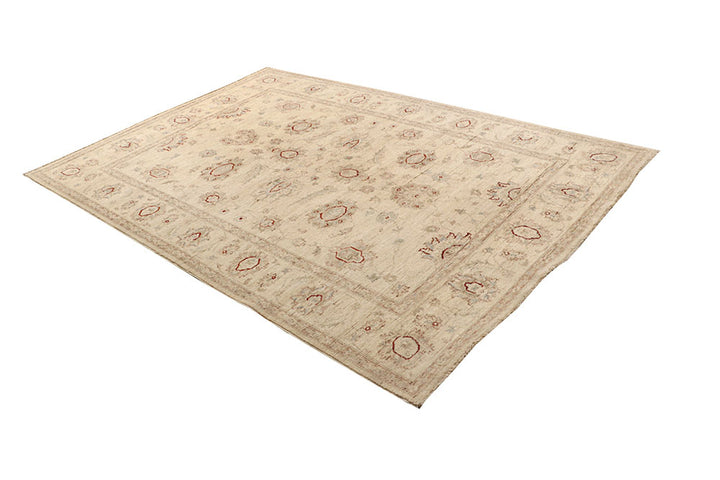 Blanched Almond Ziegler 5' 7 x 8' - No. 64543 - ALRUG Rug Store