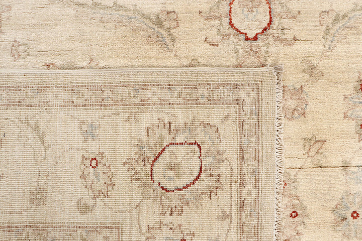 Blanched Almond Ziegler 5' 7 x 8' - No. 64543 - ALRUG Rug Store