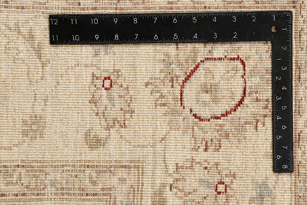 Blanched Almond Ziegler 5' 7 x 8' - No. 64543 - ALRUG Rug Store