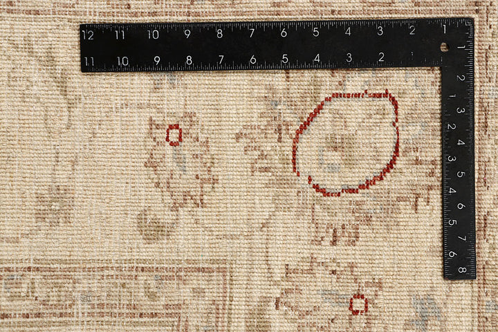 Blanched Almond Ziegler 5' 7 x 8' - No. 64543 - ALRUG Rug Store