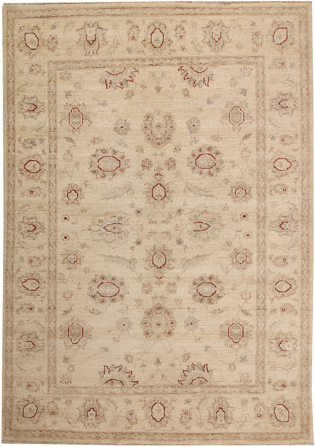 Blanched Almond Ziegler 5' 7 x 8' - No. 64543 - ALRUG Rug Store