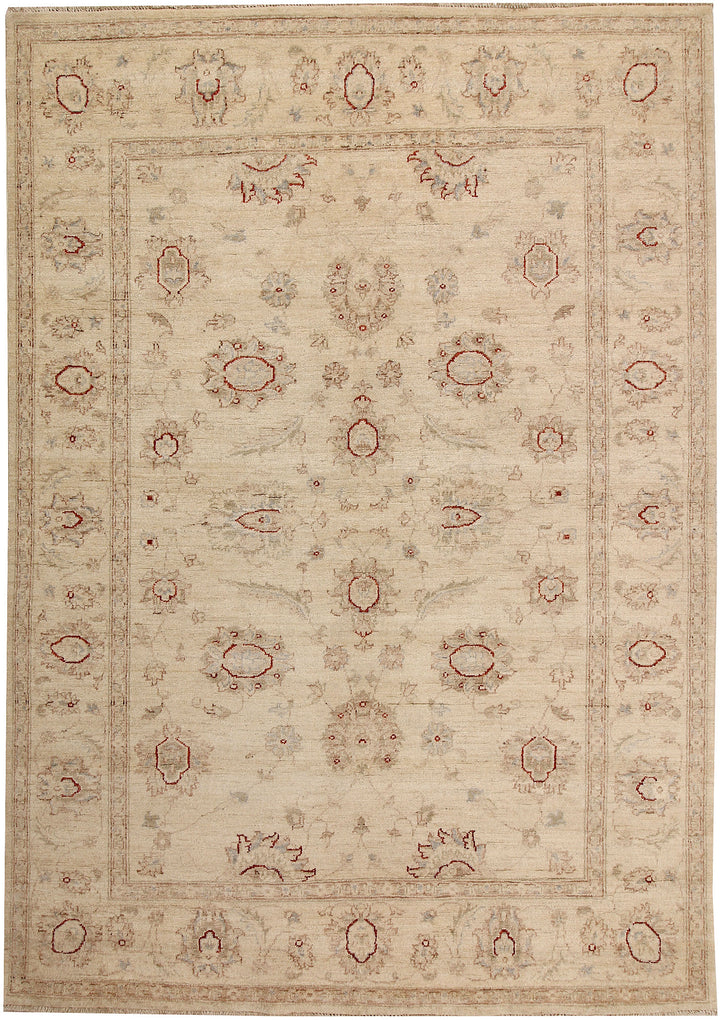 Blanched Almond Ziegler 5' 7 x 8' - No. 64543 - ALRUG Rug Store