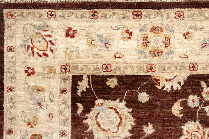 Saddle Brown Ziegler 5' 7 x 7' 11 - No. 64544 - ALRUG Rug Store