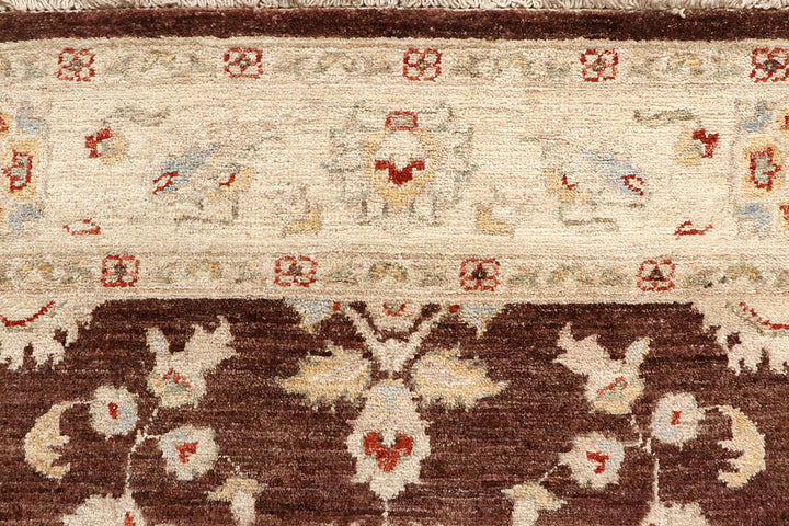 Saddle Brown Ziegler 5' 7 x 7' 11 - No. 64544 - ALRUG Rug Store