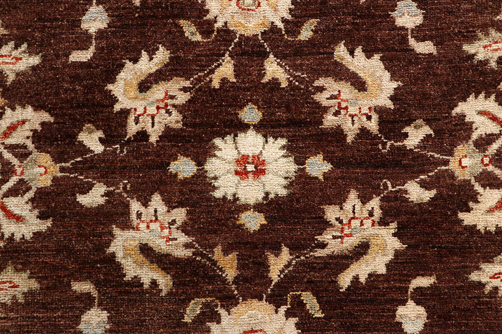 Saddle Brown Ziegler 5' 7 x 7' 11 - No. 64544 - ALRUG Rug Store