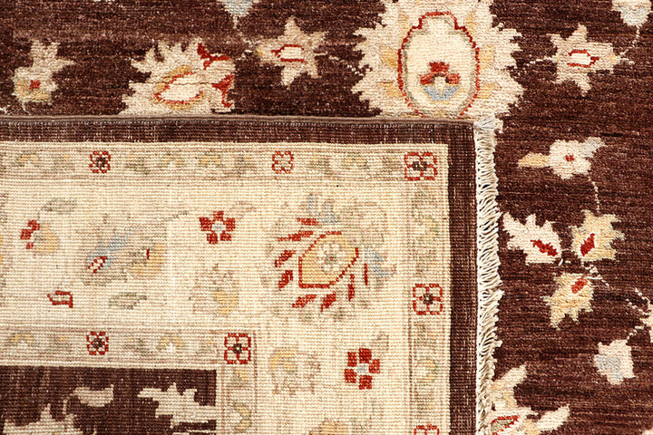 Saddle Brown Ziegler 5' 7 x 7' 11 - No. 64544 - ALRUG Rug Store