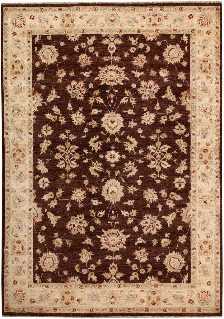 Saddle Brown Ziegler 5' 7 x 7' 11 - No. 64544 - ALRUG Rug Store