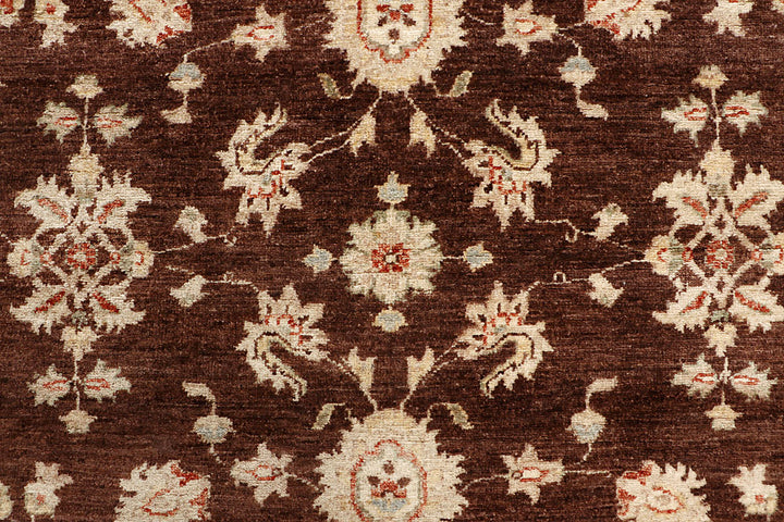 Saddle Brown Ziegler 5' 7 x 7' 9 - No. 64545 - ALRUG Rug Store