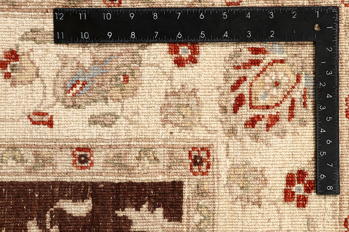 Saddle Brown Ziegler 5' 7 x 7' 9 - No. 64545 - ALRUG Rug Store