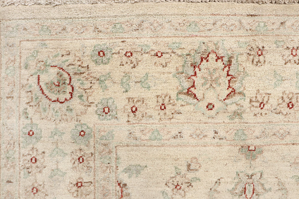 Blanched Almond Ziegler 5' 5 x 8' - No. 64546 - ALRUG Rug Store