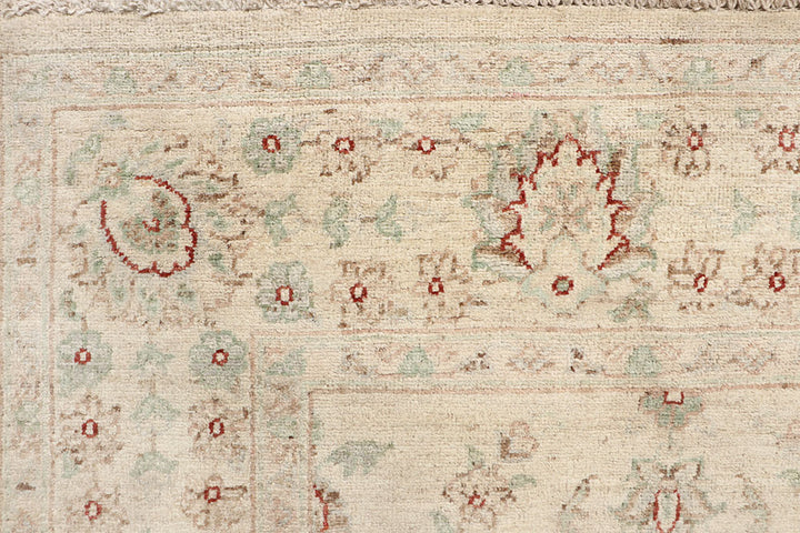 Blanched Almond Ziegler 5' 5 x 8' - No. 64546 - ALRUG Rug Store