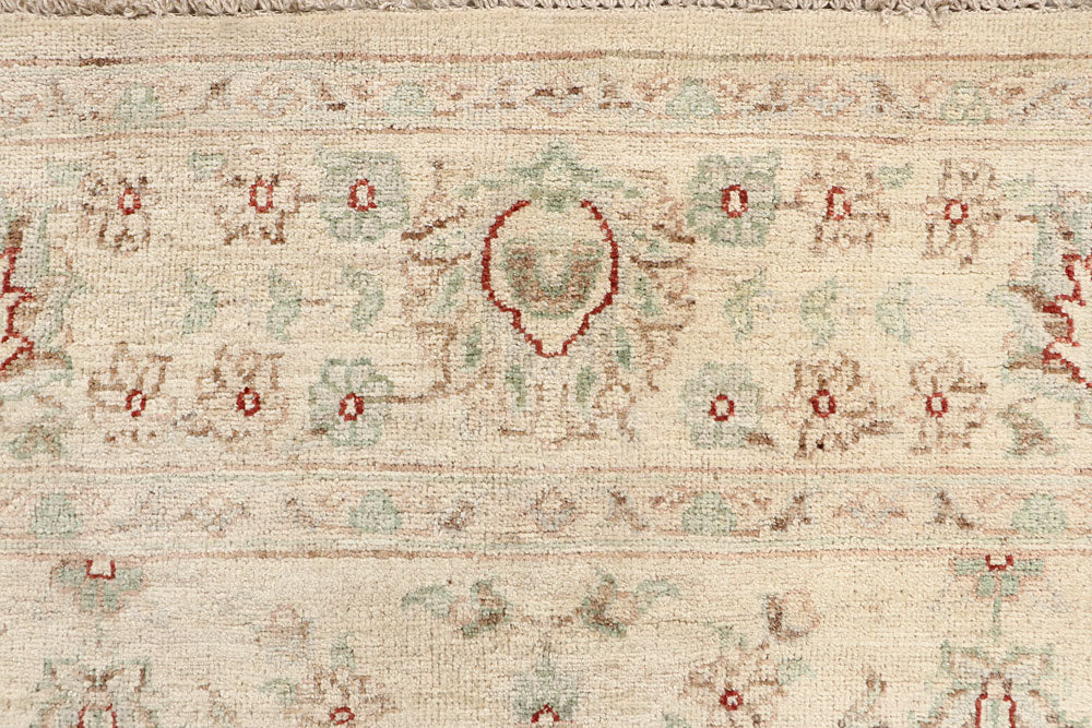 Blanched Almond Ziegler 5' 5 x 8' - No. 64546 - ALRUG Rug Store