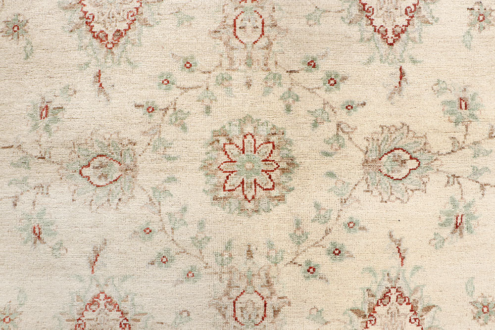 Blanched Almond Ziegler 5' 5 x 8' - No. 64546 - ALRUG Rug Store