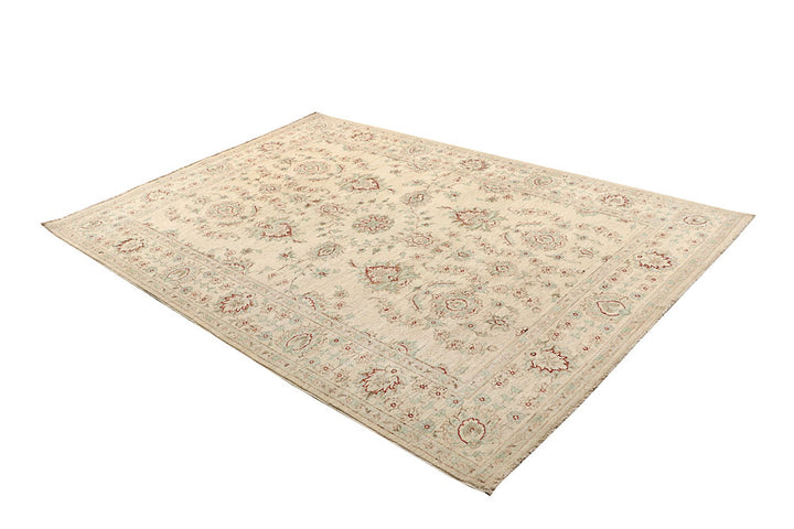 Blanched Almond Ziegler 5' 5 x 8' - No. 64546 - ALRUG Rug Store