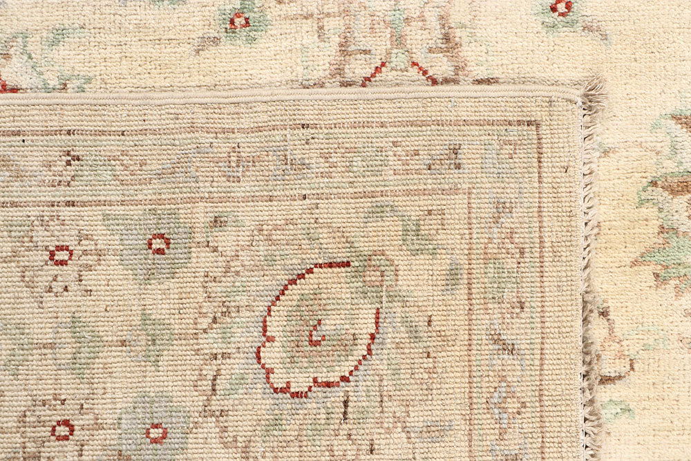 Blanched Almond Ziegler 5' 5 x 8' - No. 64546 - ALRUG Rug Store