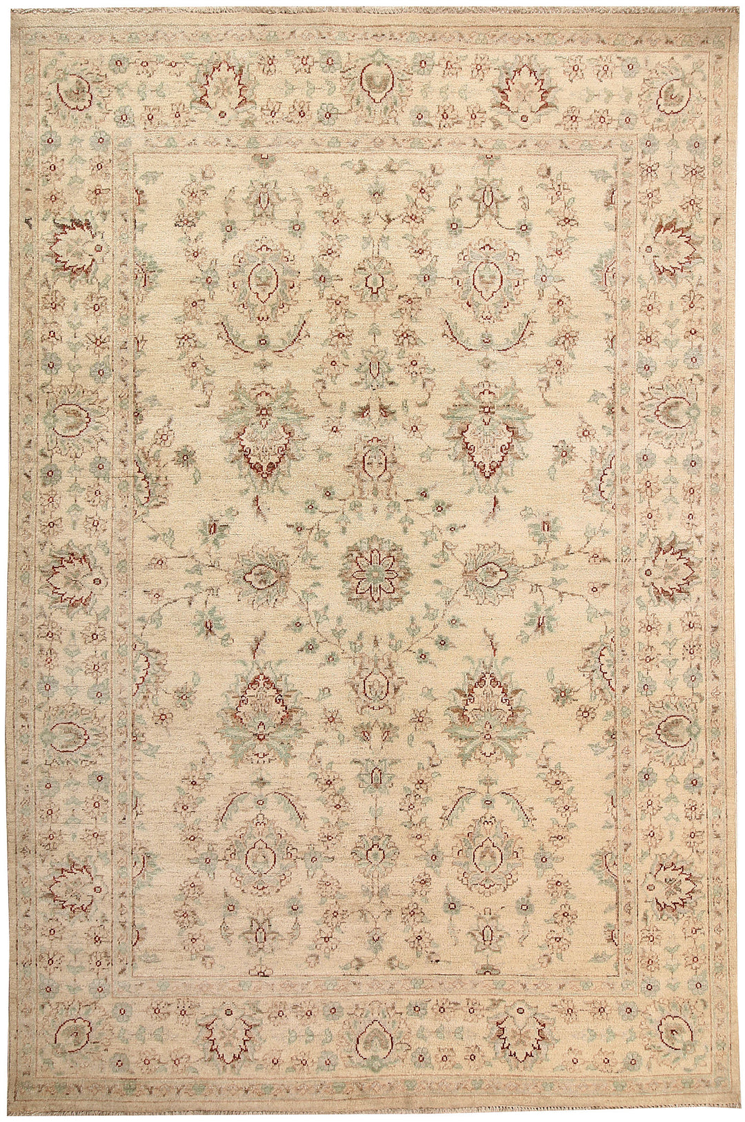 Blanched Almond Ziegler 5' 5 x 8' - No. 64546 - ALRUG Rug Store