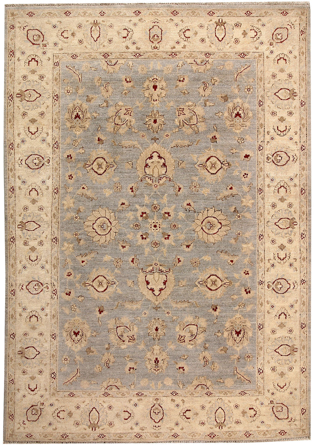 Blanched Almond Ziegler 5' 5 x 7' 8 - No. 64547 - ALRUG Rug Store